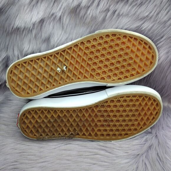 Vans Old Skool Black Suede Popcush Mens Size 5.5 - Picture 6 of 8